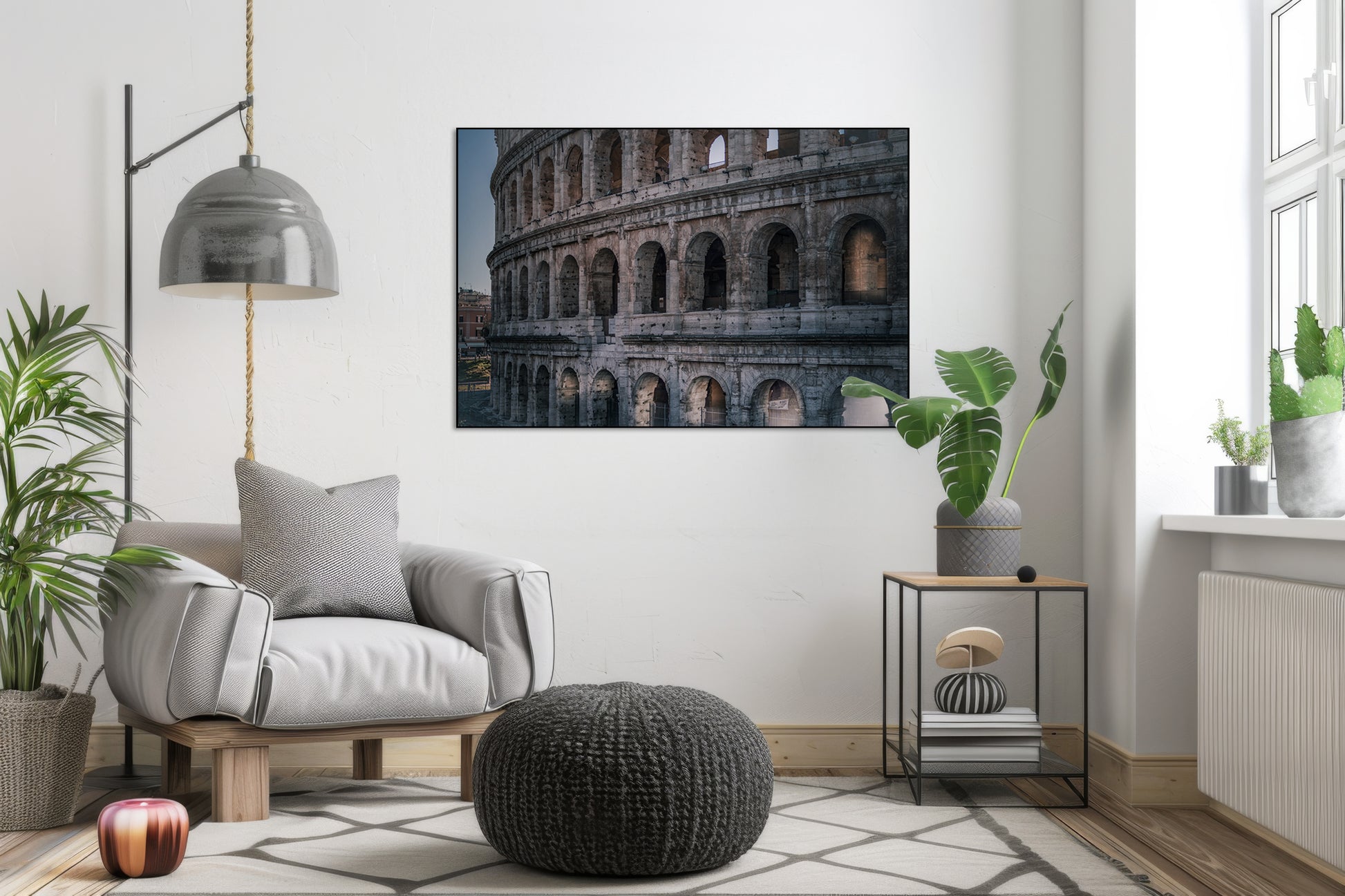 Colosseum in Rome - AkoestischeMuur