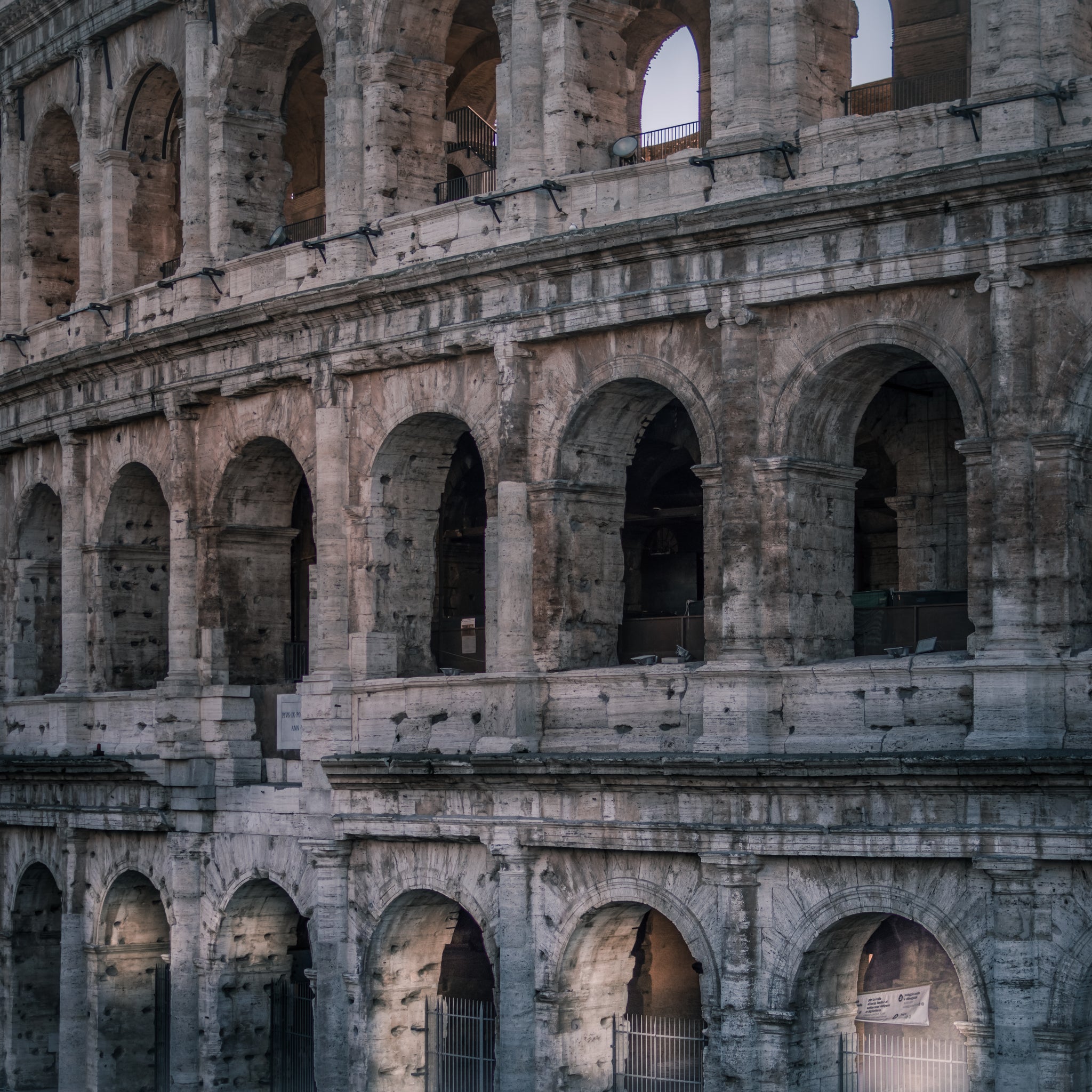 Colosseum in Rome - AkoestischeMuur