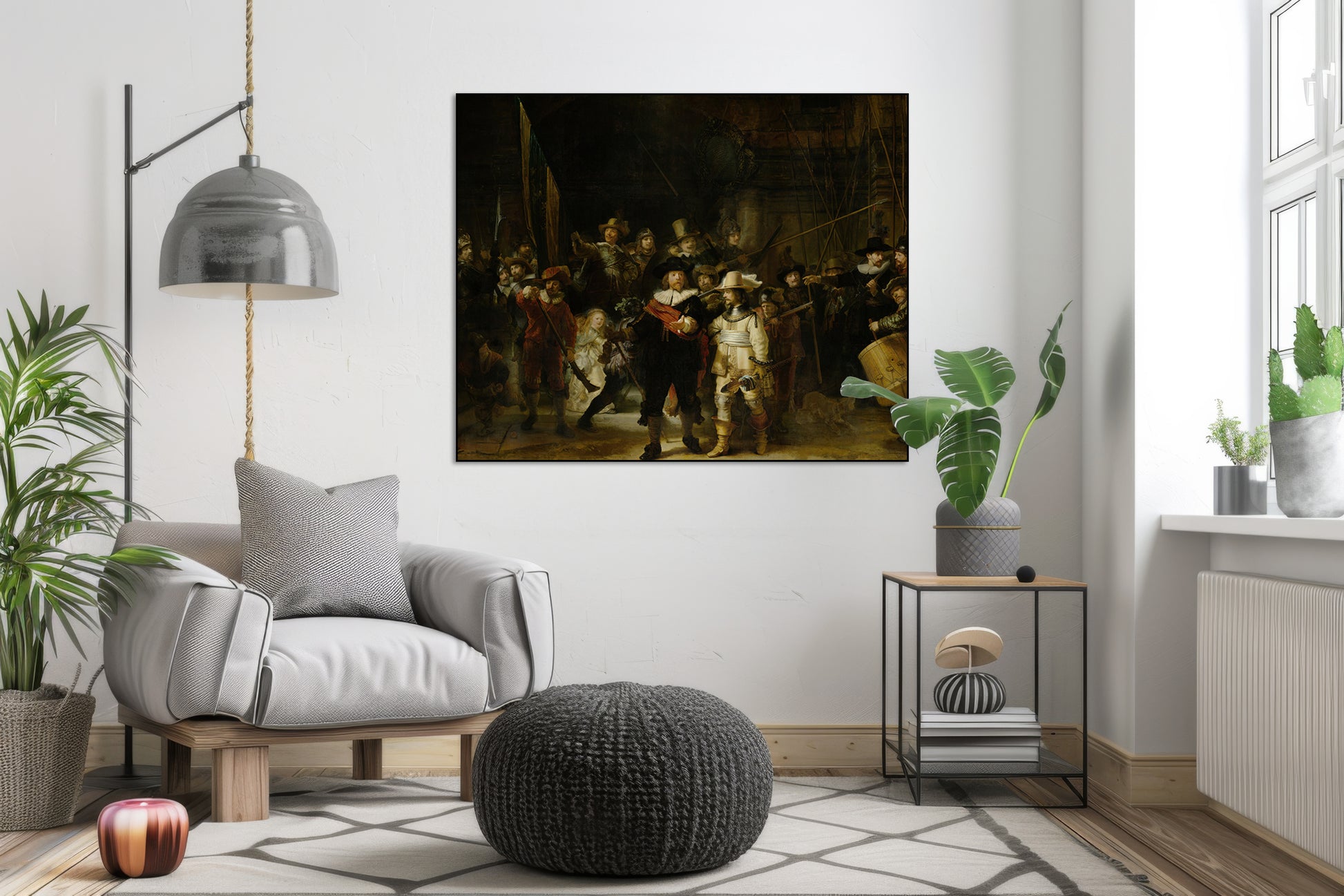 De Nachtwacht - Rembrandt van Rijn - AkoestischeMuur