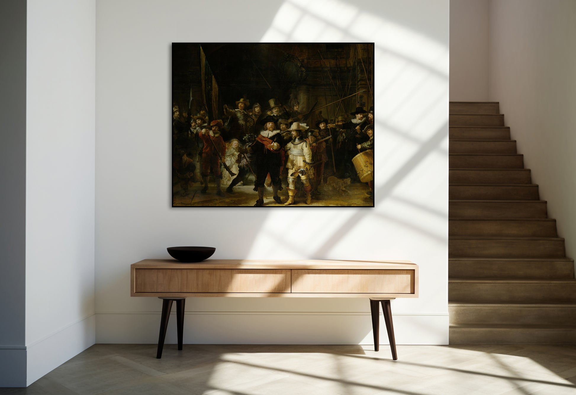 De Nachtwacht - Rembrandt van Rijn - AkoestischeMuur
