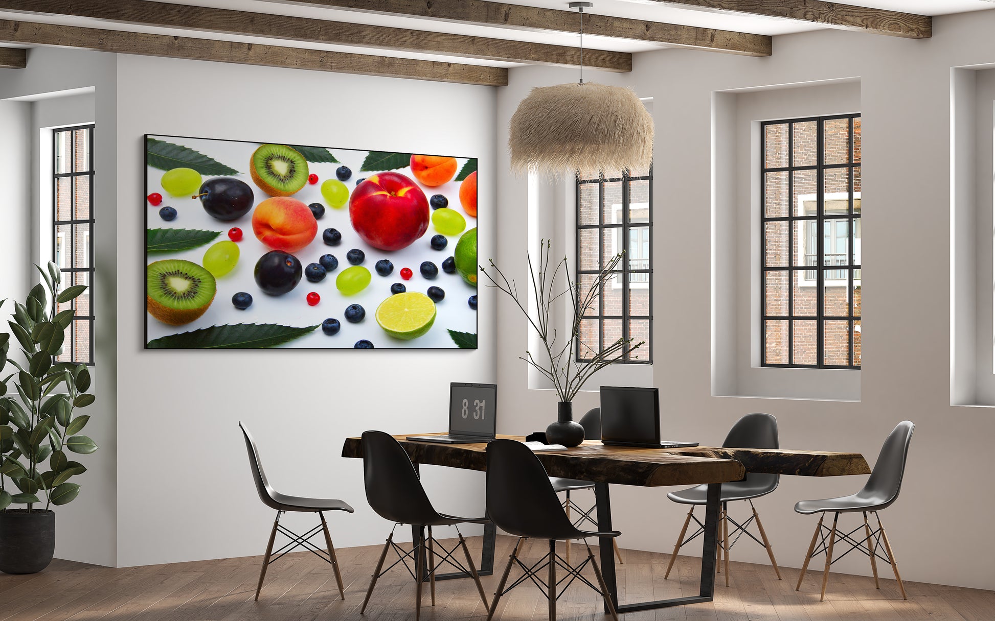Samenstelling van Fruit - AkoestischeMuur