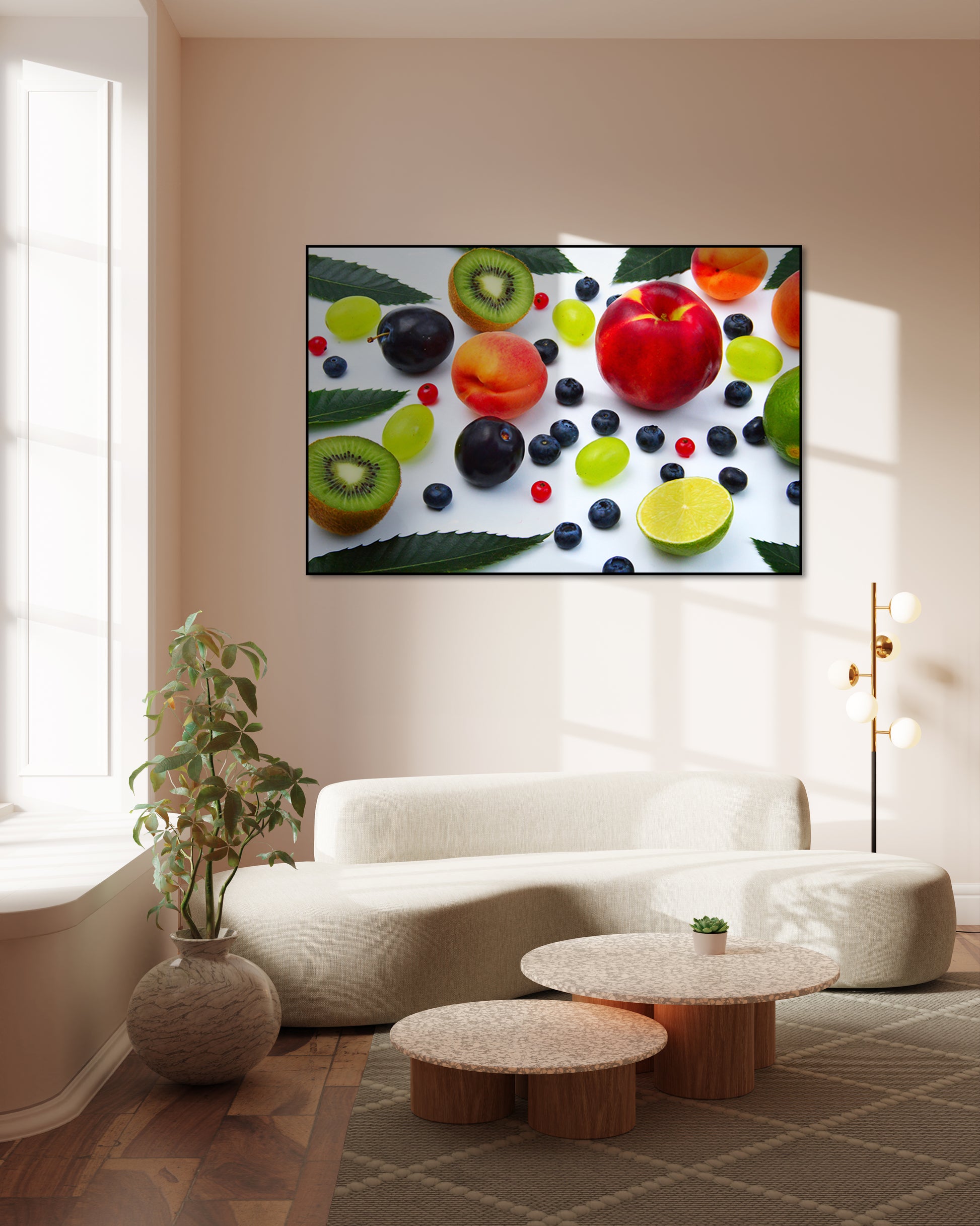 Samenstelling van Fruit - AkoestischeMuur