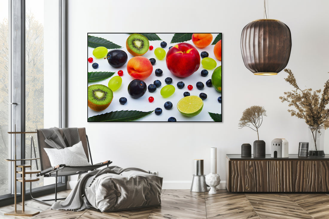 Samenstelling van Fruit - AkoestischeMuur