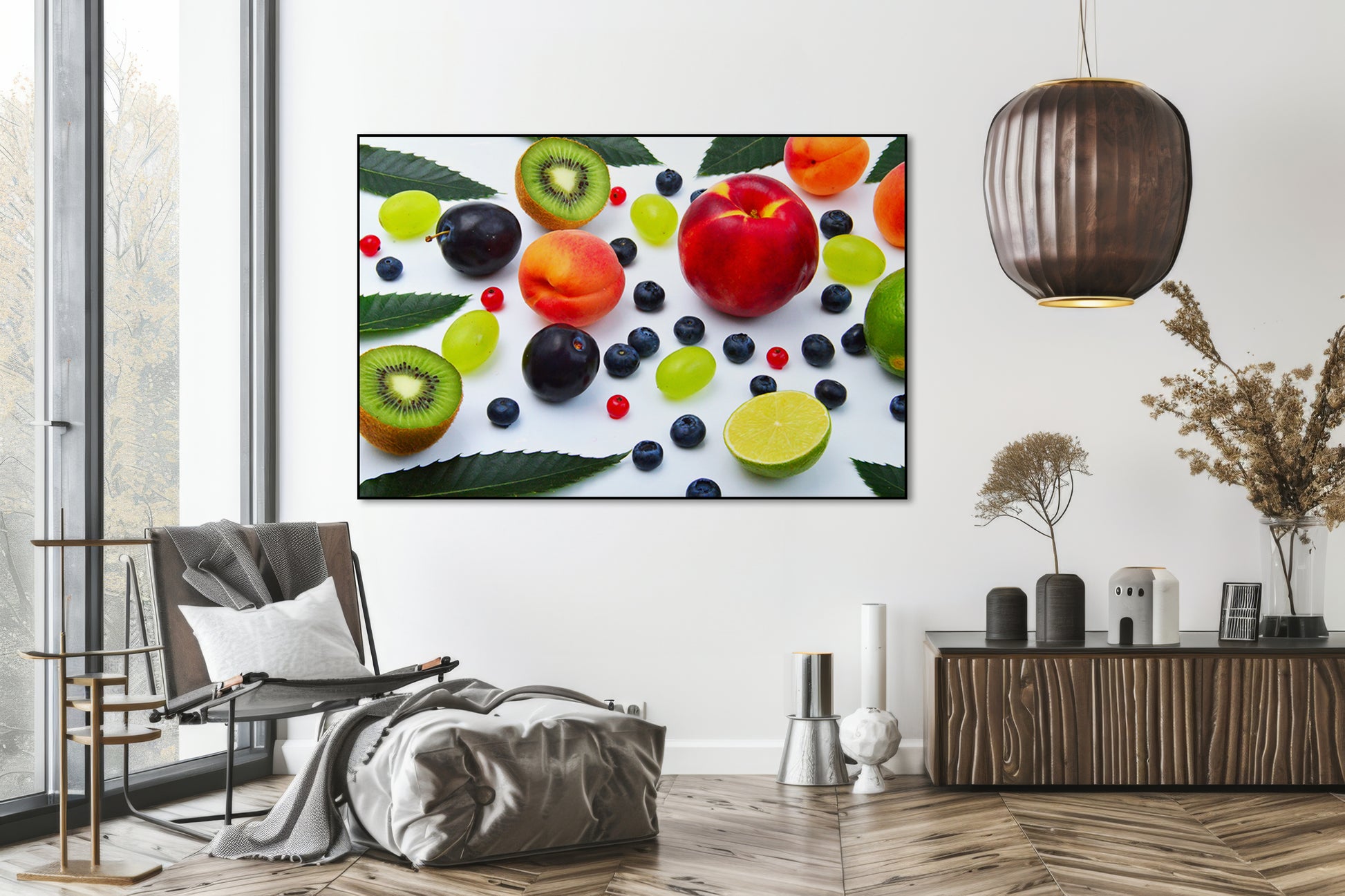 Samenstelling van Fruit - AkoestischeMuur
