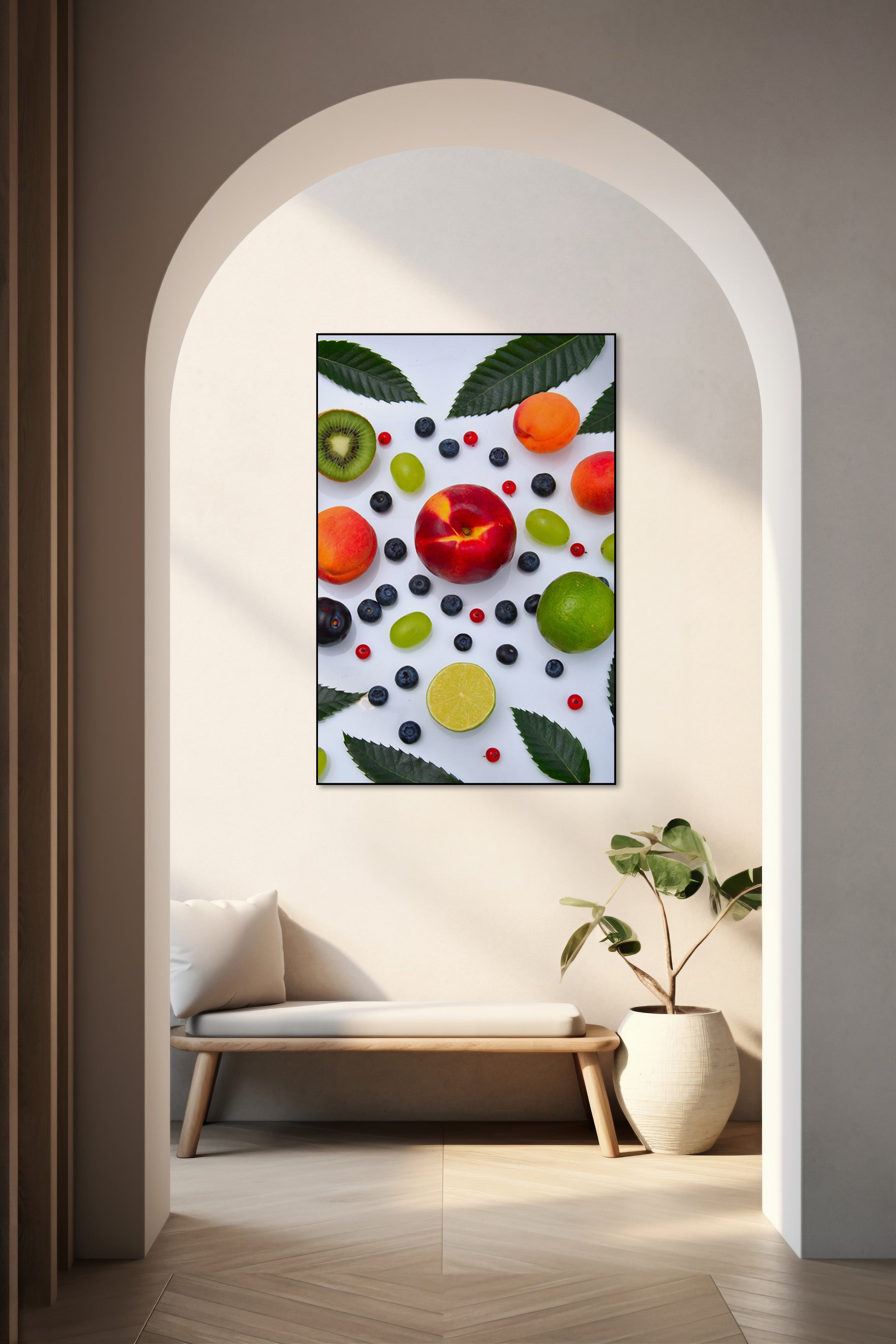 Samenstelling van Fruit - AkoestischeMuur