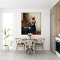 Het Melkmeisje - Johannes Vermeer - AkoestischeMuur