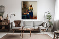Het Melkmeisje - Johannes Vermeer - AkoestischeMuur