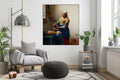 Het Melkmeisje - Johannes Vermeer - AkoestischeMuur