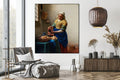 Het Melkmeisje - Johannes Vermeer - AkoestischeMuur