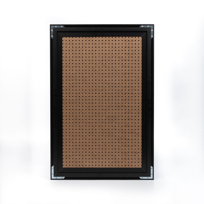 3 bohemian halve gestapelde manen - AkoestischeMuur