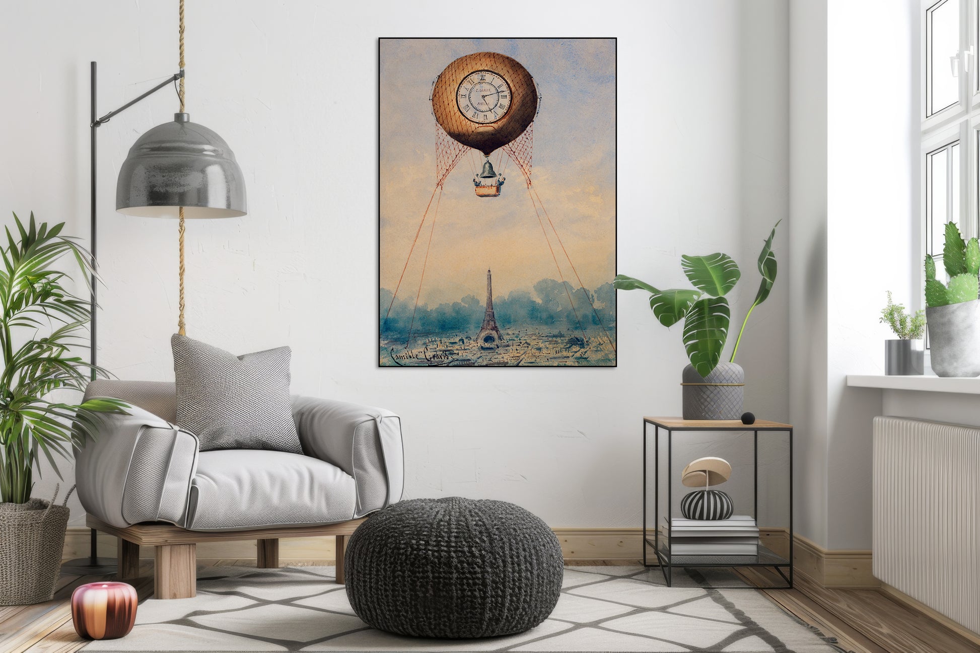 Ballonvaart over Frankrijk - AkoestischeMuur