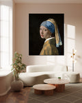 Meisje met de parel oorbel - Johannes Vermeer - AkoestischeMuur