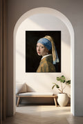 Meisje met de parel oorbel - Johannes Vermeer - AkoestischeMuur