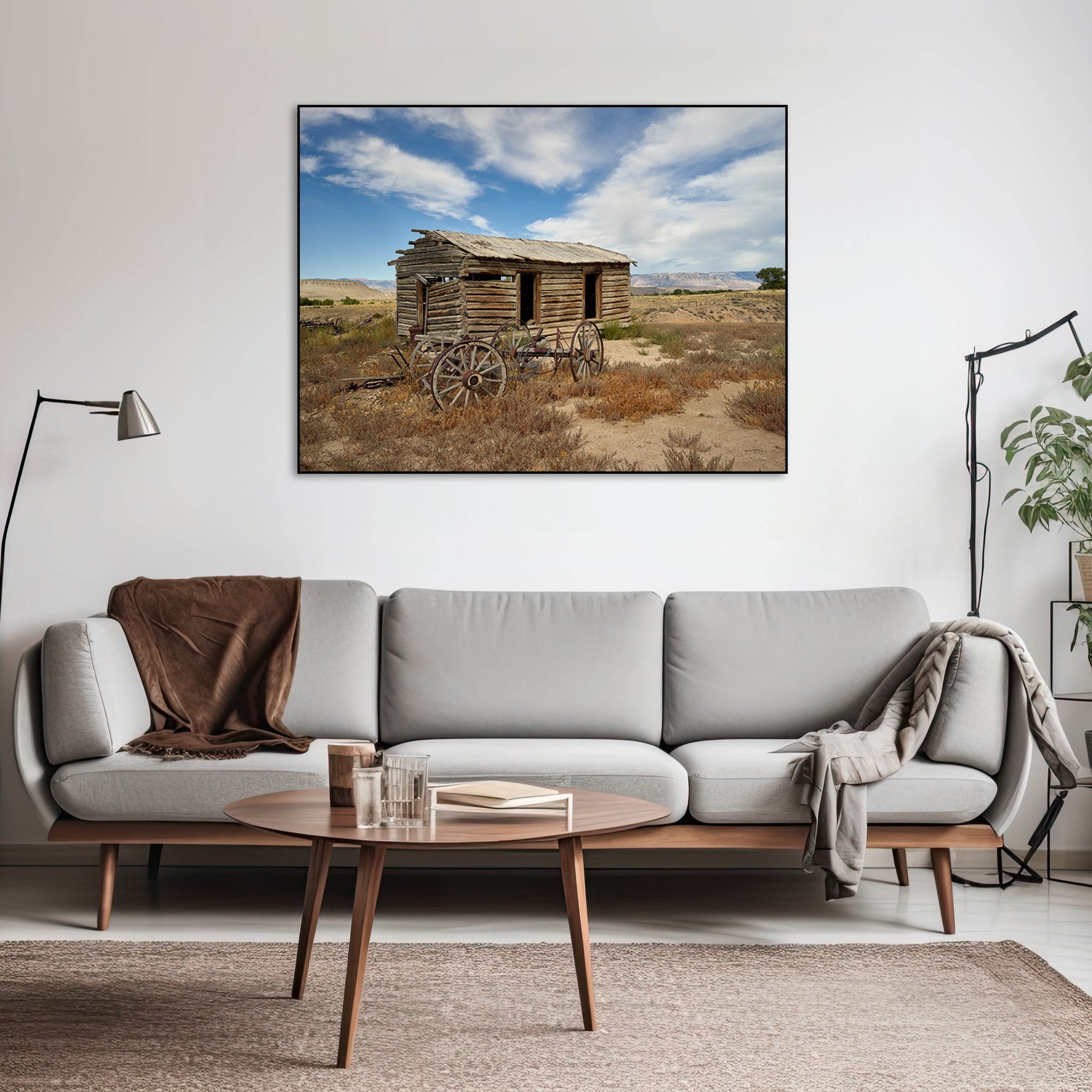 Verlaten huis in Wayoming - AkoestischeMuur