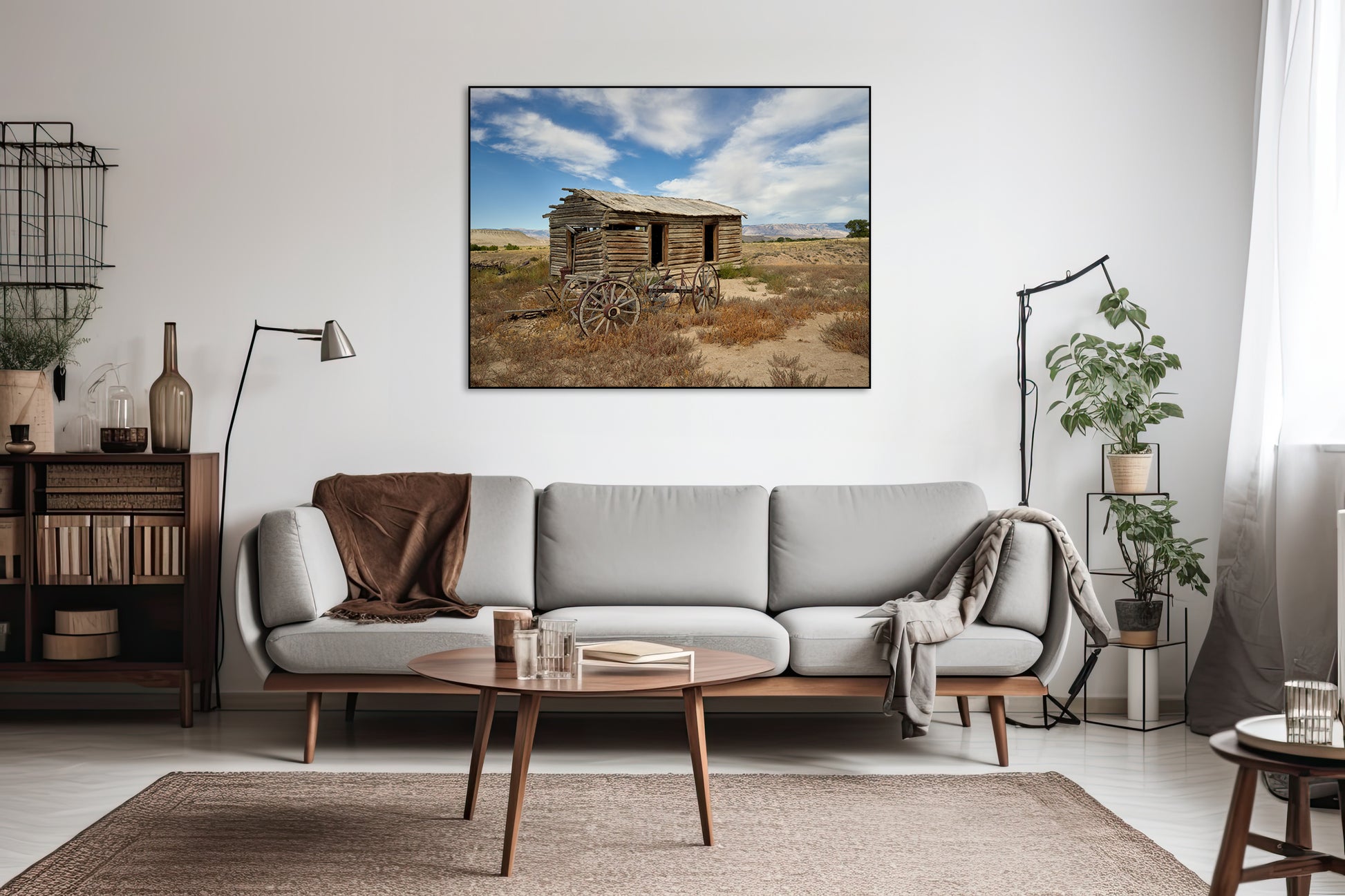 Verlaten huis in Wayoming - AkoestischeMuur