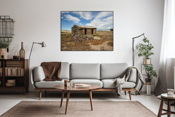 Verlaten huis in Wayoming - AkoestischeMuur