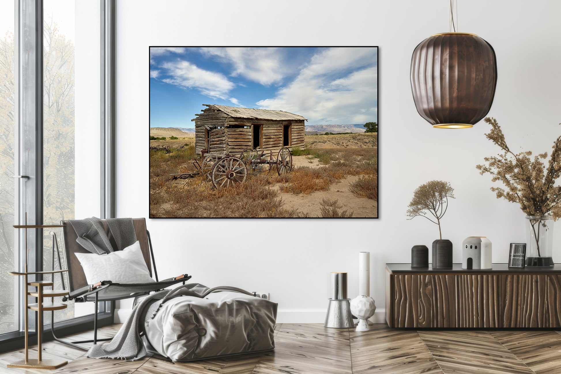 Verlaten huis in Wayoming - AkoestischeMuur