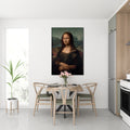 De Mona Lisa - Leonardo da Vinci - AkoestischeMuur