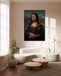 De Mona Lisa - Leonardo da Vinci - AkoestischeMuur