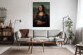 De Mona Lisa - Leonardo da Vinci - AkoestischeMuur