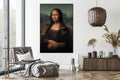 De Mona Lisa - Leonardo da Vinci - AkoestischeMuur