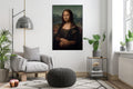 De Mona Lisa - Leonardo da Vinci - AkoestischeMuur