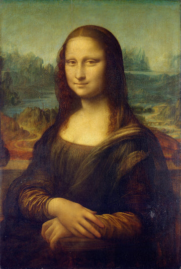 Mona Lisa akoestisch schilderij