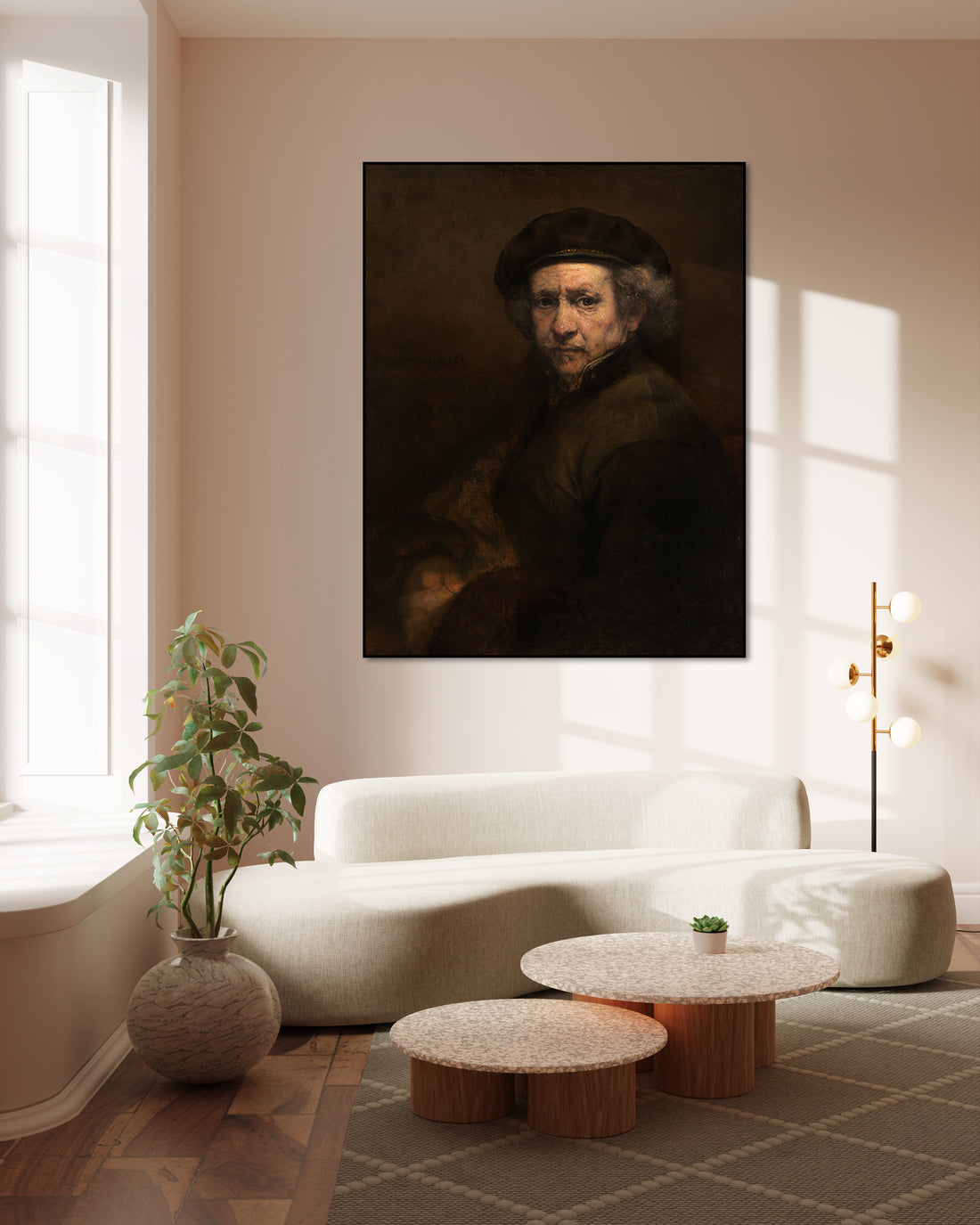Zelfportret - Vincent van Gogh - AkoestischeMuur