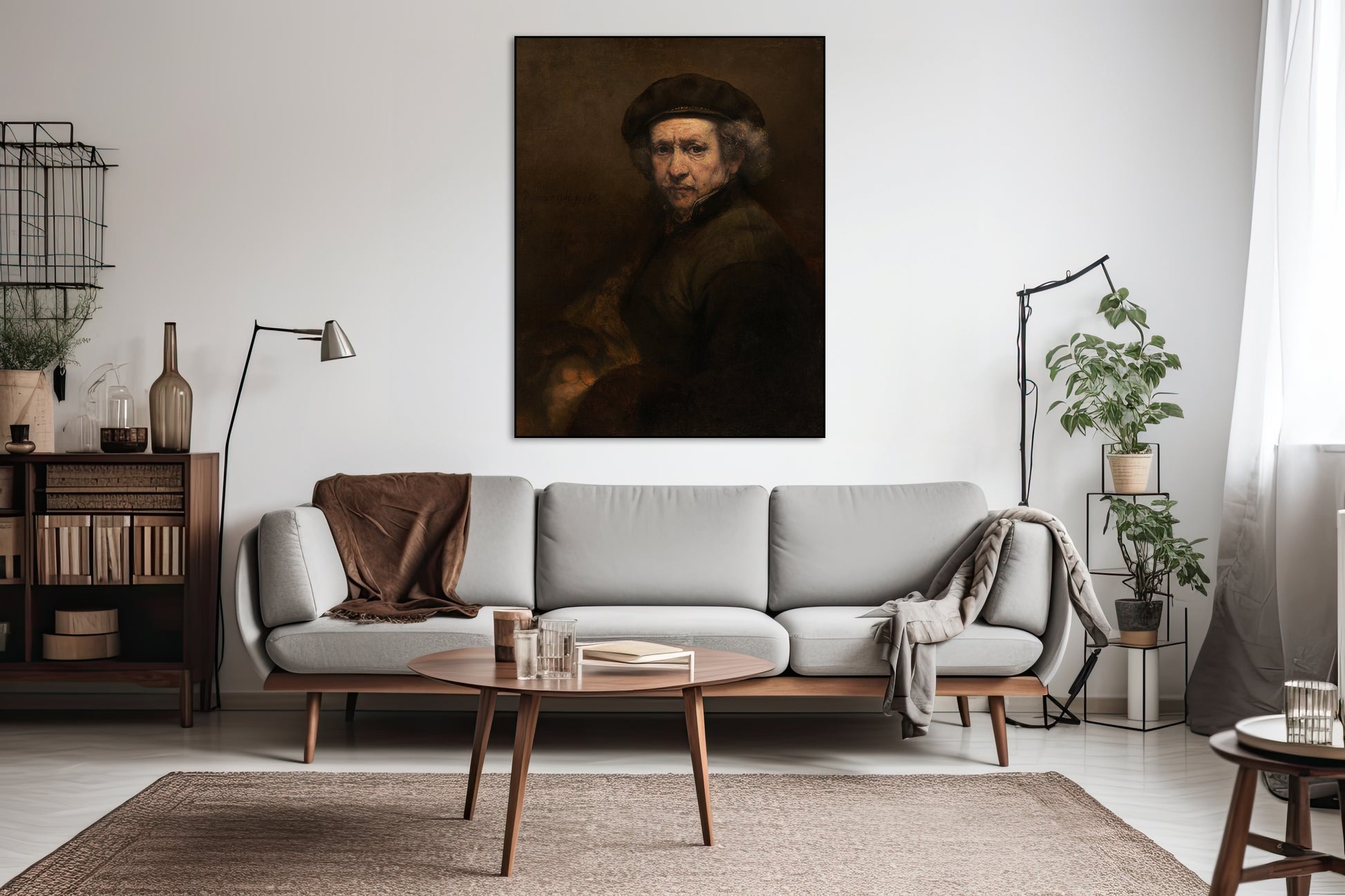 Zelfportret - Vincent van Gogh - AkoestischeMuur