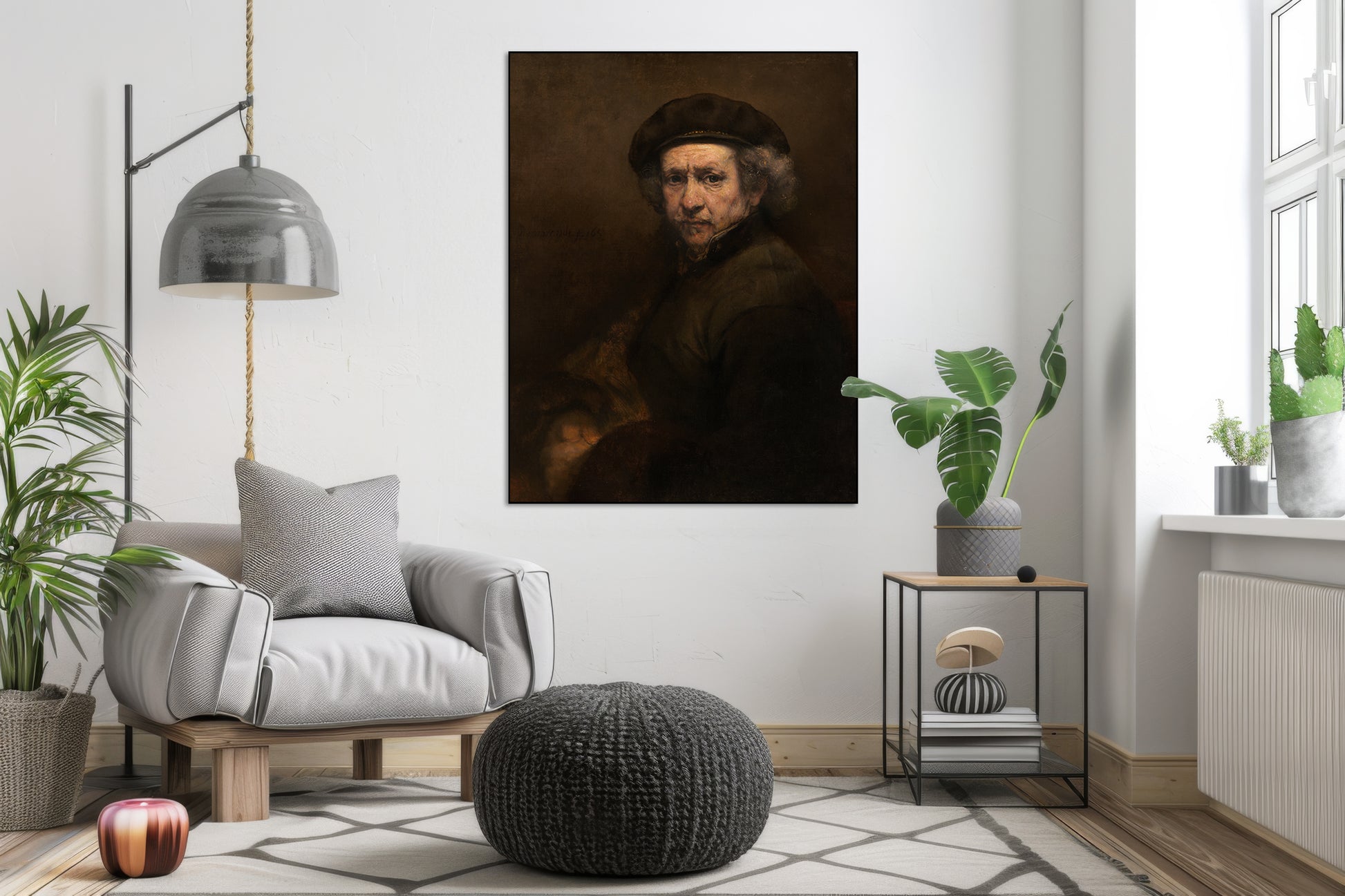 Zelfportret - Vincent van Gogh - AkoestischeMuur