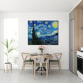 De Sterrennacht - Vincent van Gogh - AkoestischeMuur