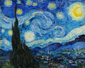 De Sterrennacht - Vincent van Gogh - AkoestischeMuur