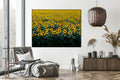 Zonnebloemenveld -  Carol M. Highsmit - AkoestischeMuur
