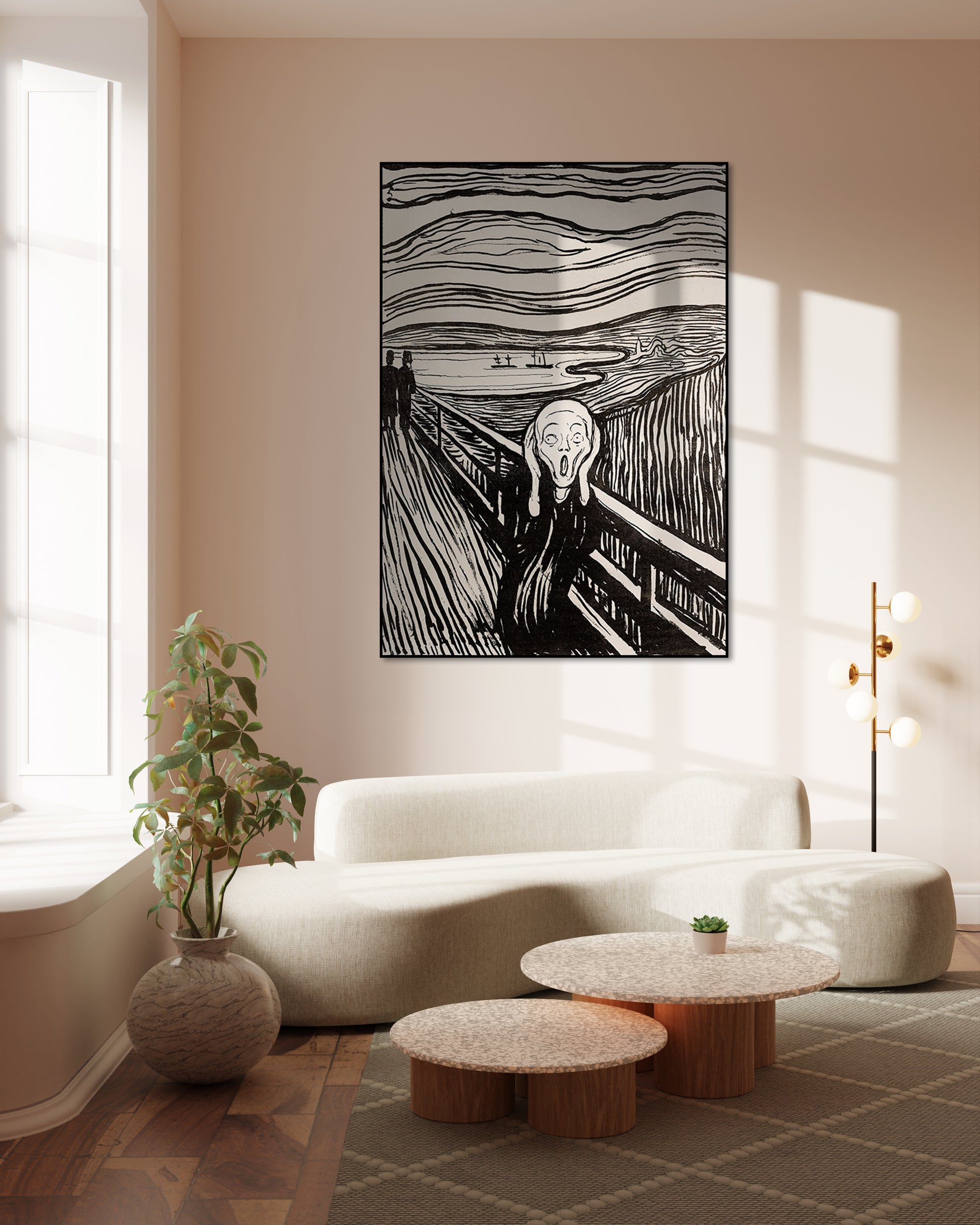 De Schreeuw - Edvard Munch - AkoestischeMuur