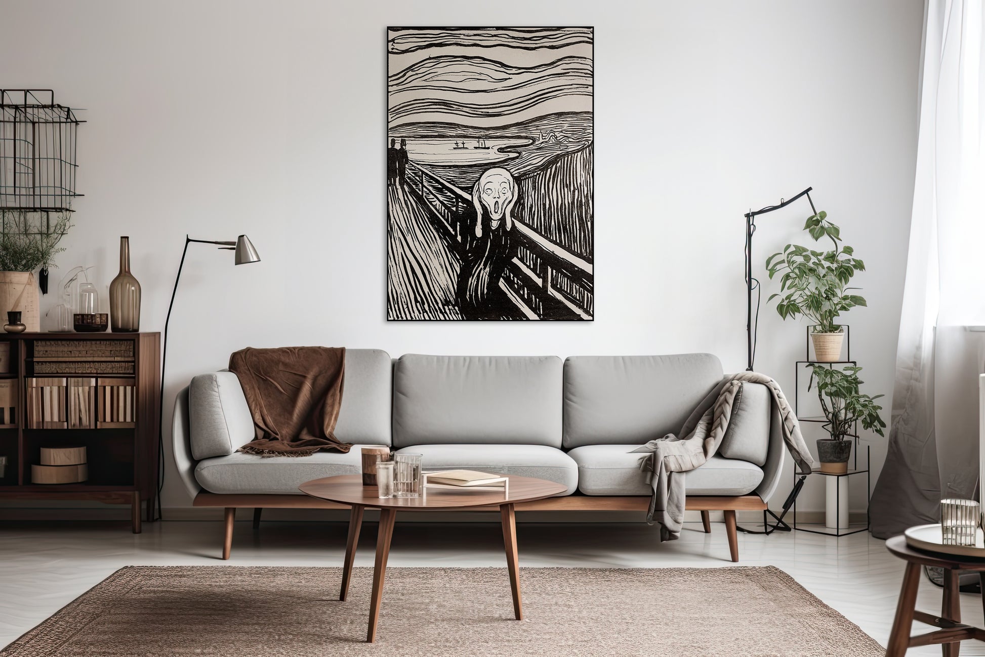 De Schreeuw - Edvard Munch - AkoestischeMuur