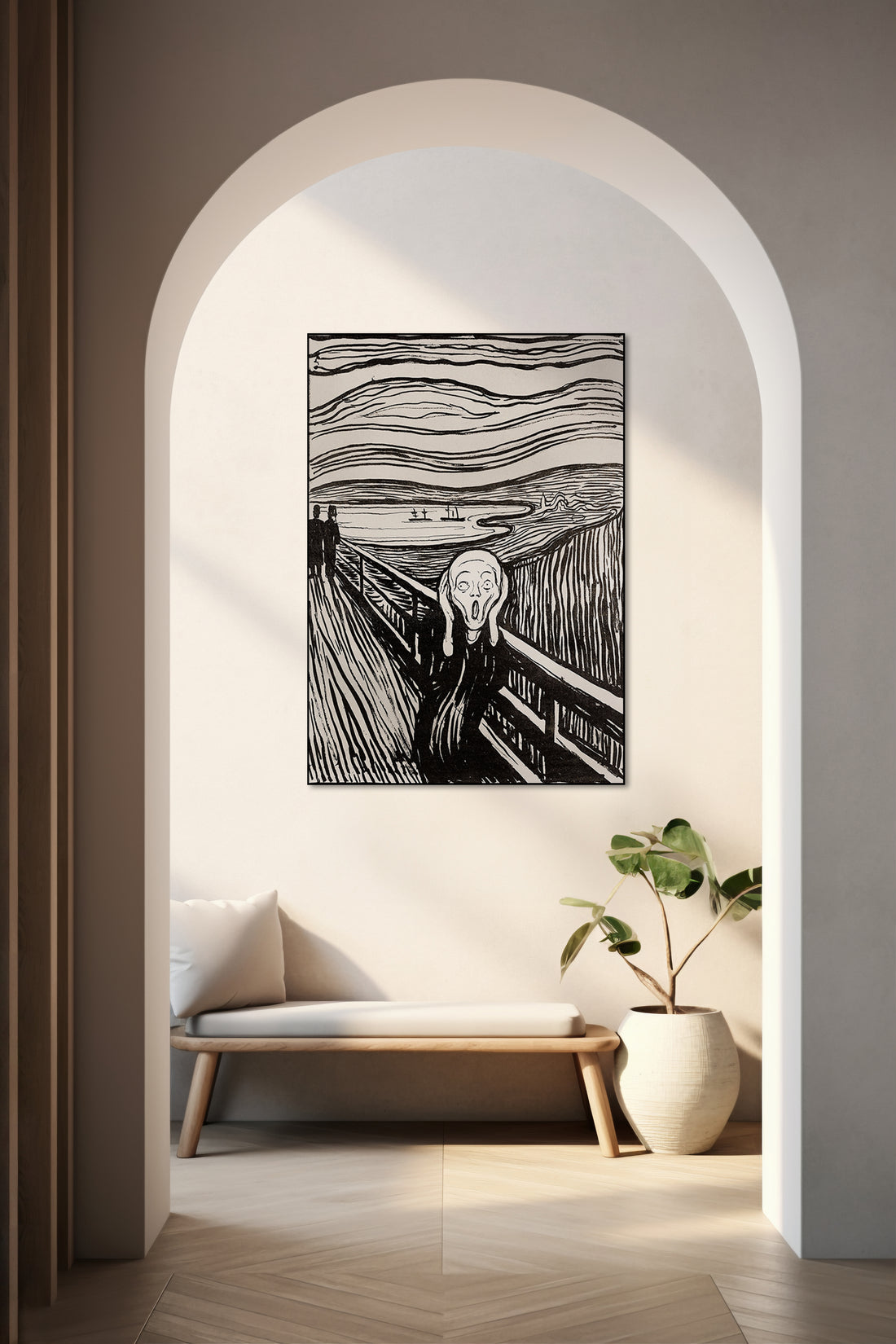 De Schreeuw - Edvard Munch - AkoestischeMuur
