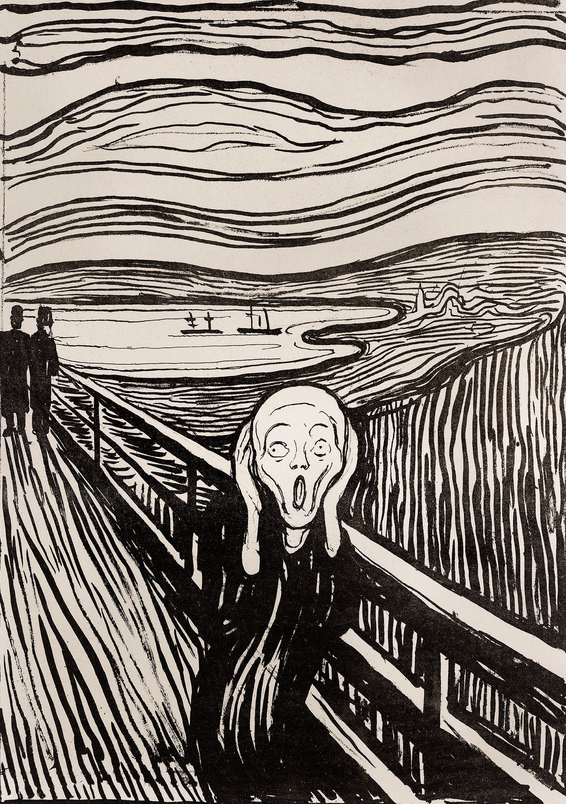 De Schreeuw - Edvard Munch - AkoestischeMuur