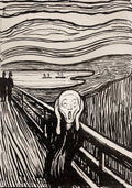 De Schreeuw - Edvard Munch - AkoestischeMuur