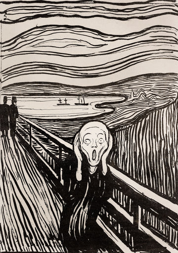 De Schreeuw - Edvard Munch - AkoestischeMuur