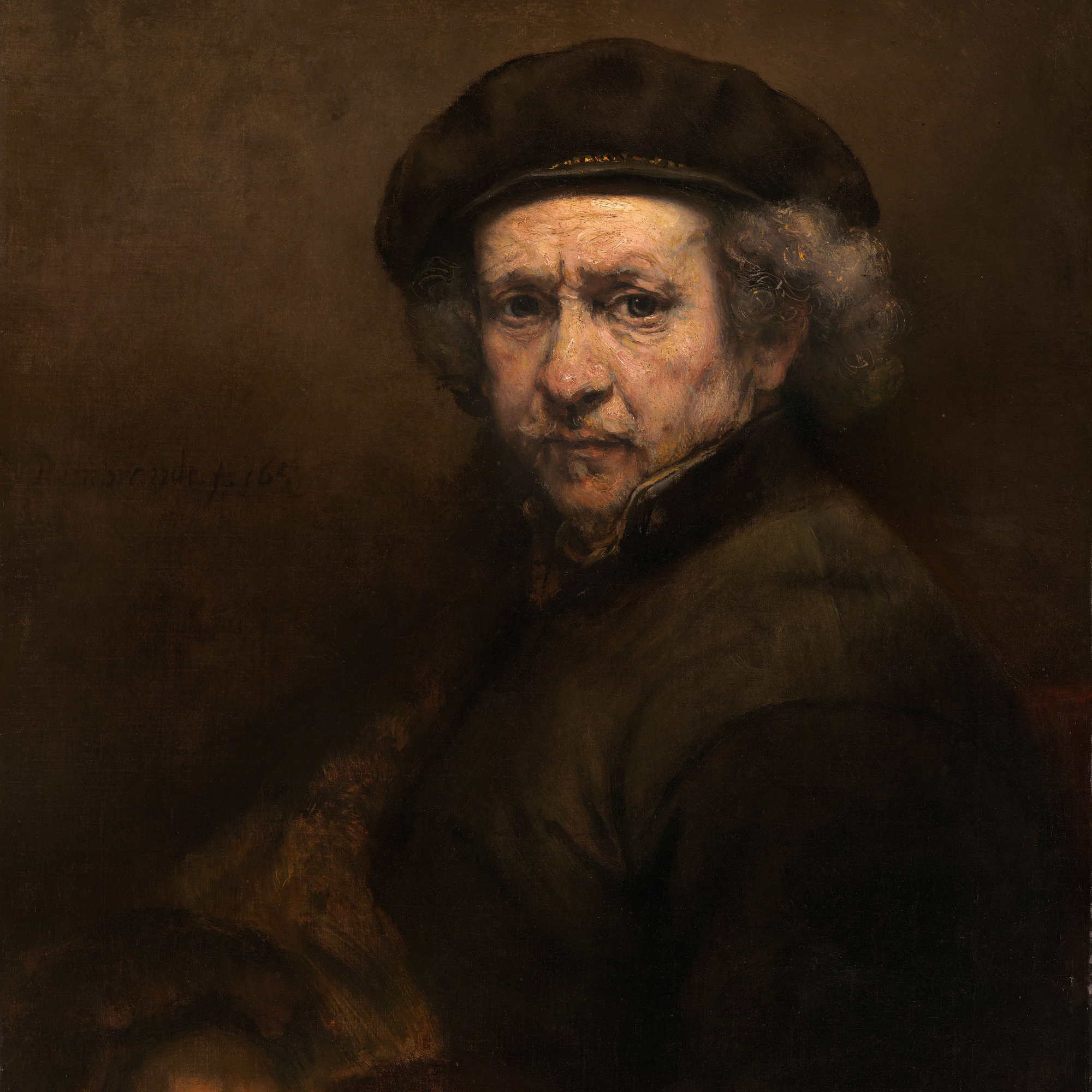 Zelfportret - Vincent van Gogh - AkoestischeMuur