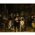 A Bridge and Campanile, Venice door John Singer Sargent, akoestisch kunstwerk, ingelijst, formaat 293x213