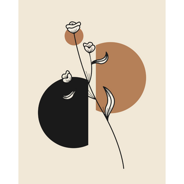 Groeiende bohemian plant - AkoestischeMuur