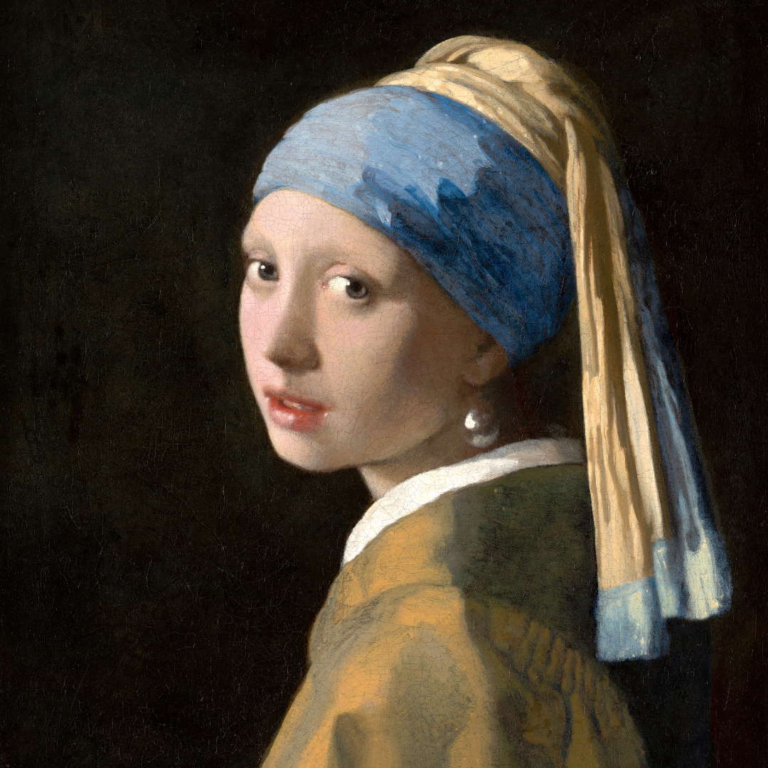 Meisje met de parel oorbel - Johannes Vermeer - AkoestischeMuur
