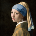 Meisje met de parel oorbel - Johannes Vermeer - AkoestischeMuur