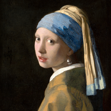 Meisje met de parel oorbel - Johannes Vermeer - AkoestischeMuur