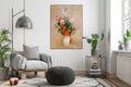 Vaas met bloemen - Odilon Redon - AkoestischeMuur