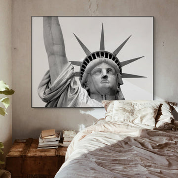 Vrijheidsbeeld closeup in New York - AkoestischeMuur