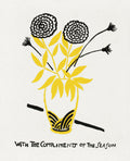 With the complements of the season - Lyman Sayen - AkoestischeMuur