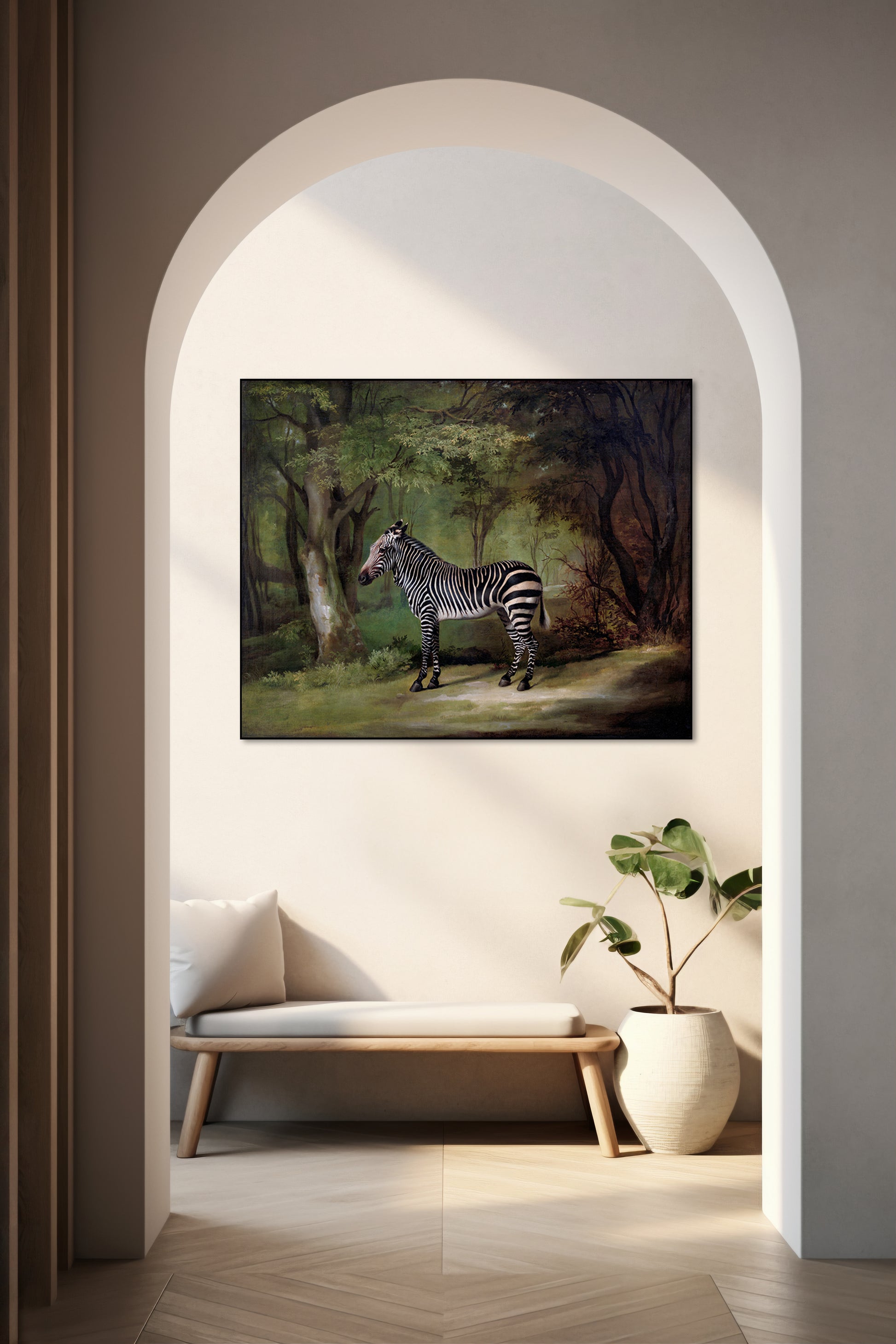 Zebra (1763) George Stubbs gang