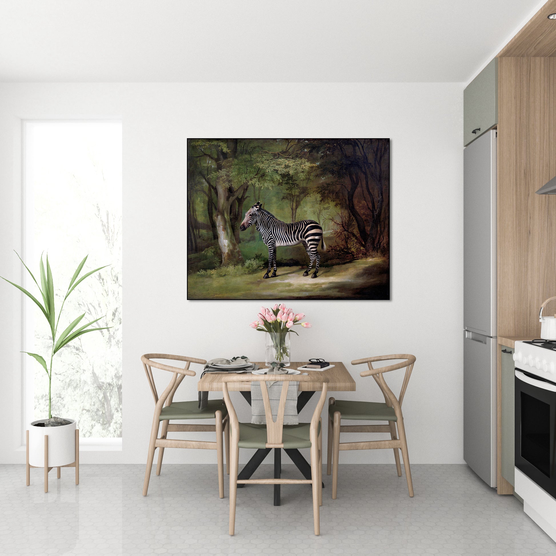 Zebra (1763) George Stubbs keuken